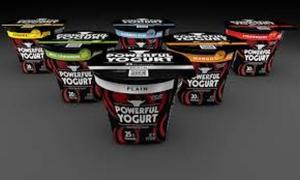 One in three new yoghurt products in the US, including the Powerful brand, now include protein claims.